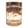 Flower Market Shade