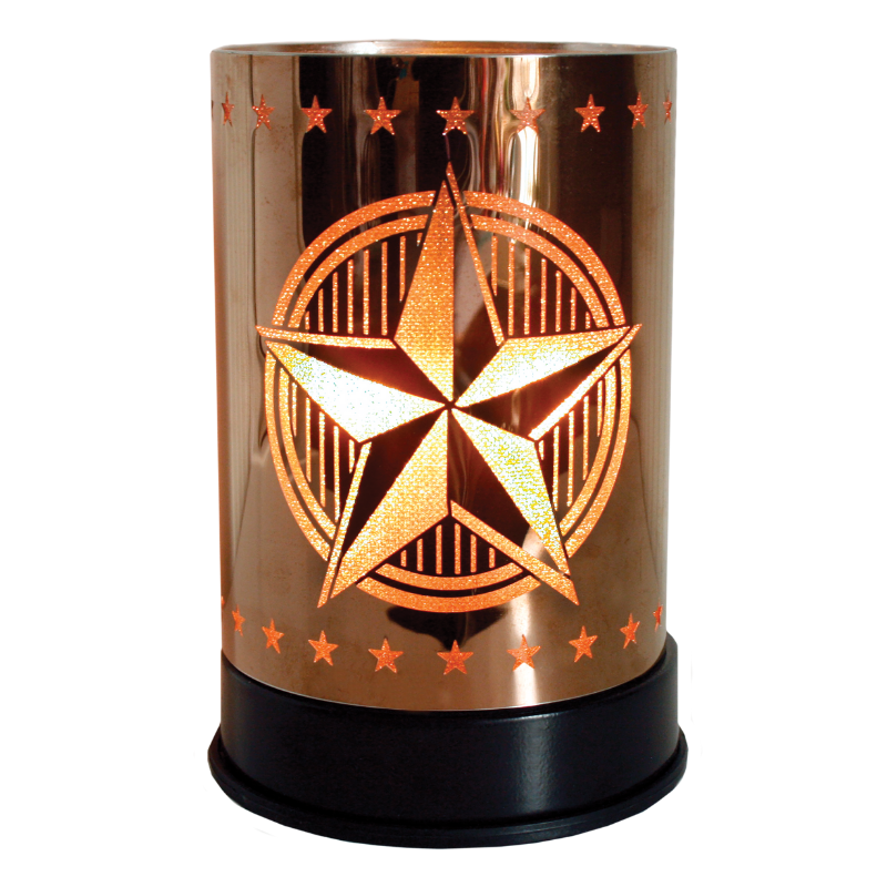 Rustic Star Warmer