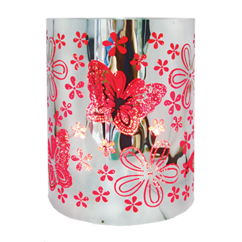 Ruby Butterflies Shade
