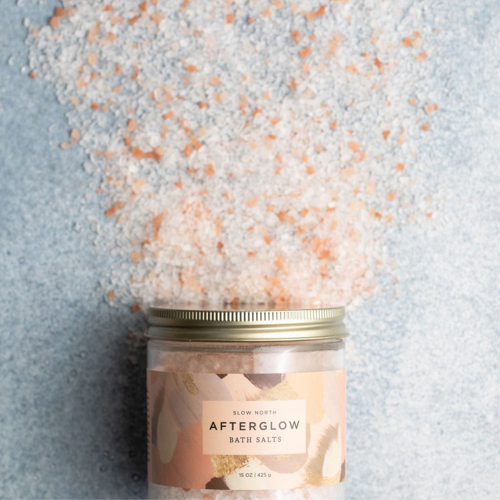 Afterglow Bath Salts - 15 oz Jar