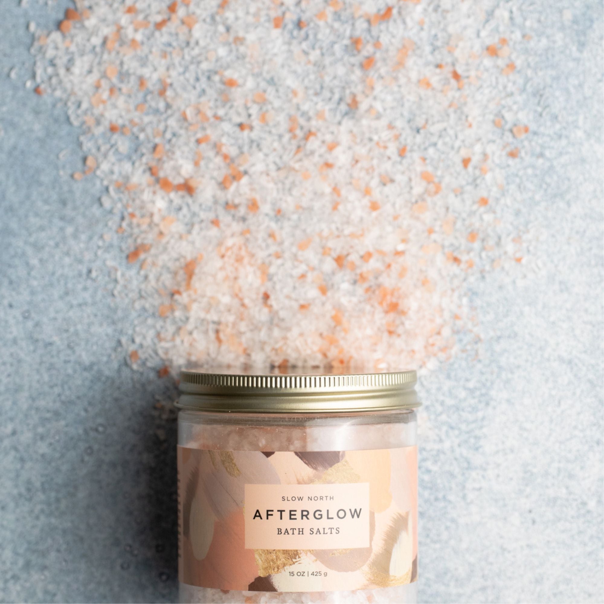 Afterglow Bath Salts - 15 oz Jar