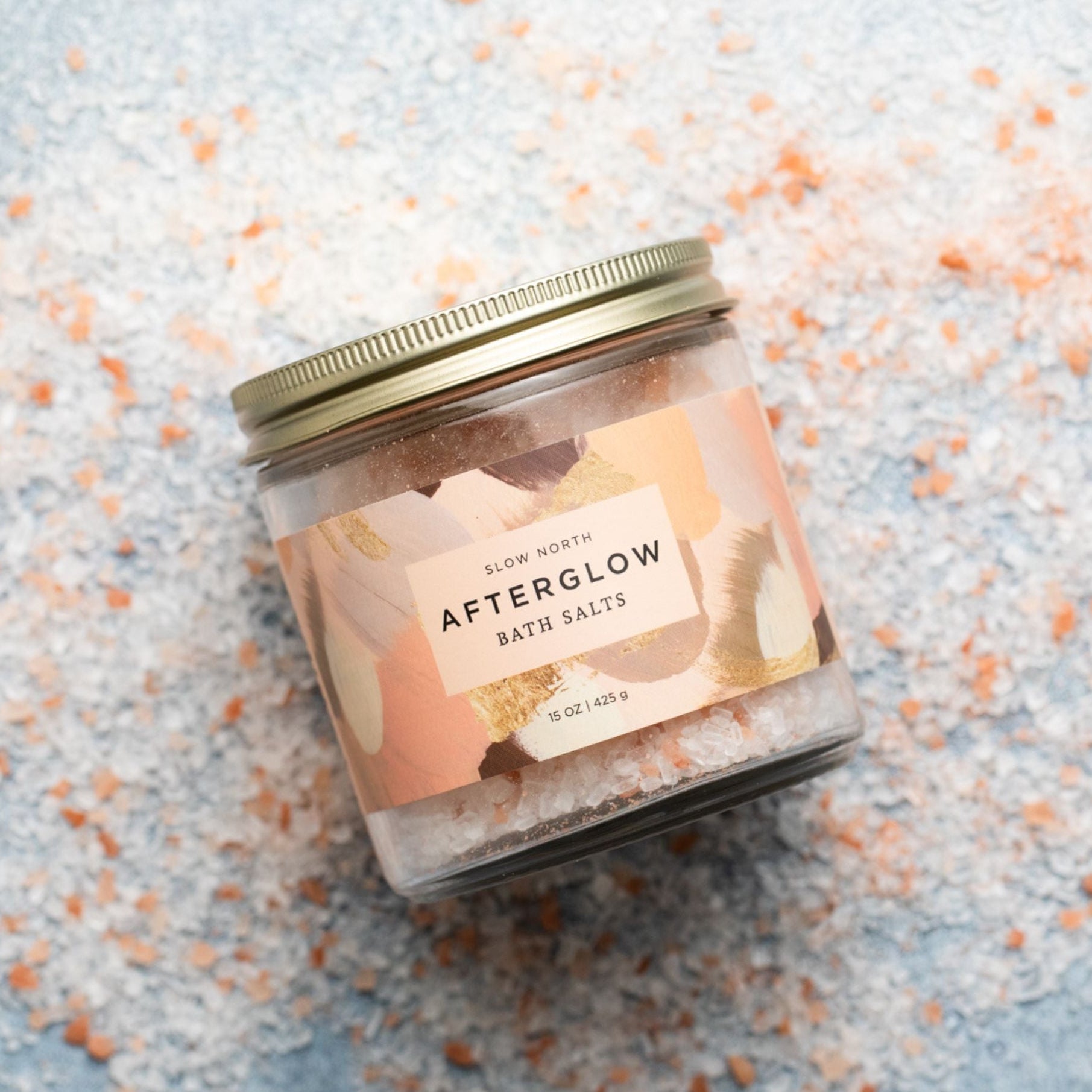 Afterglow Bath Salts - 15 oz Jar