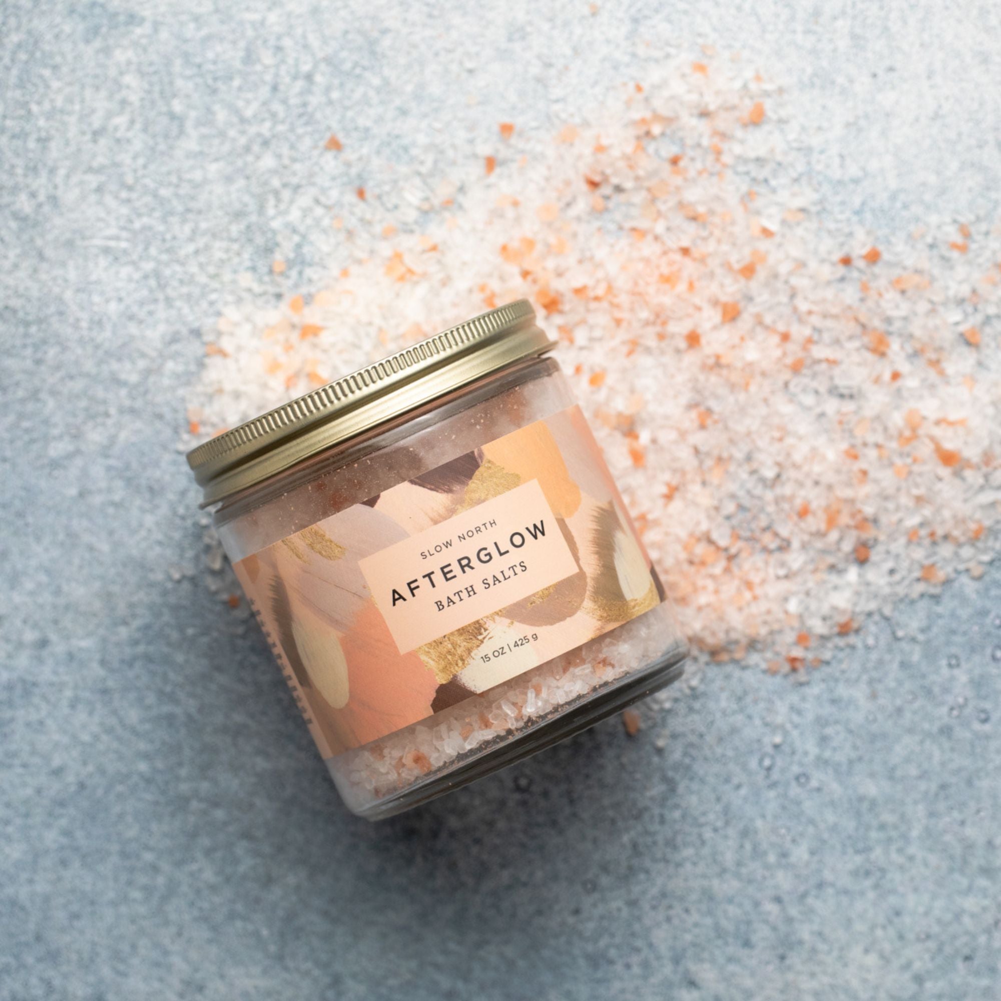 Afterglow Bath Salts - 15 oz Jar