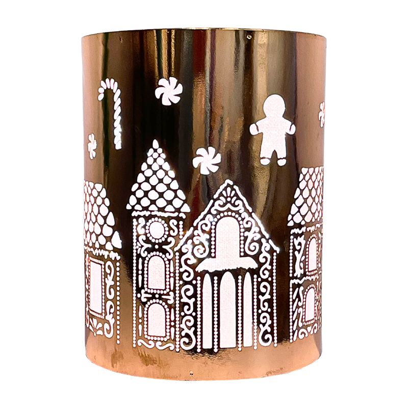 Gingerbread Houses Shade