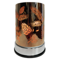 Pinecones & Holly Warmer