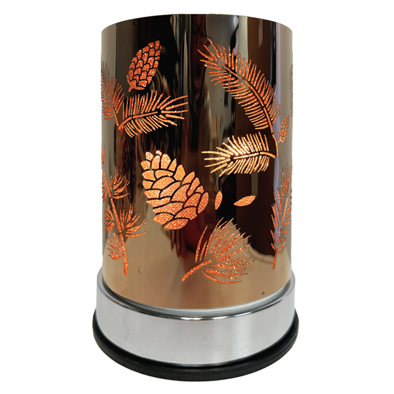 Pinecones & Holly Warmer