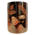 Pinecones & Holly Shade